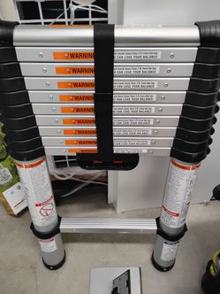 Franklin telescoping 14ft ladder