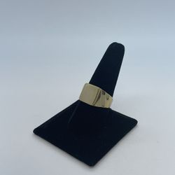 Gold Ring Stamp 10K New 