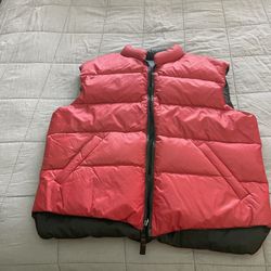 Medium Down Vest - Reversible 