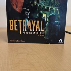 Betrayal On House At The Hill Board Game 2022