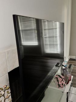 LG “ 55 Large Flat Screen TV Black Frame
