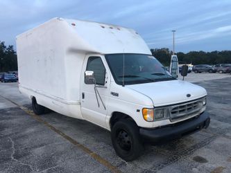 2001 Ford E350