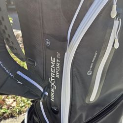 Nike Extreme Sport Golf Bag In Exc Cond