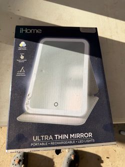 iHome Ultra Thin LED Vanity Mirror