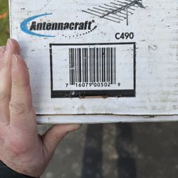 BRAND NEW ANTENNACRAFT HDTV OUTDOOR ANTENNA C490