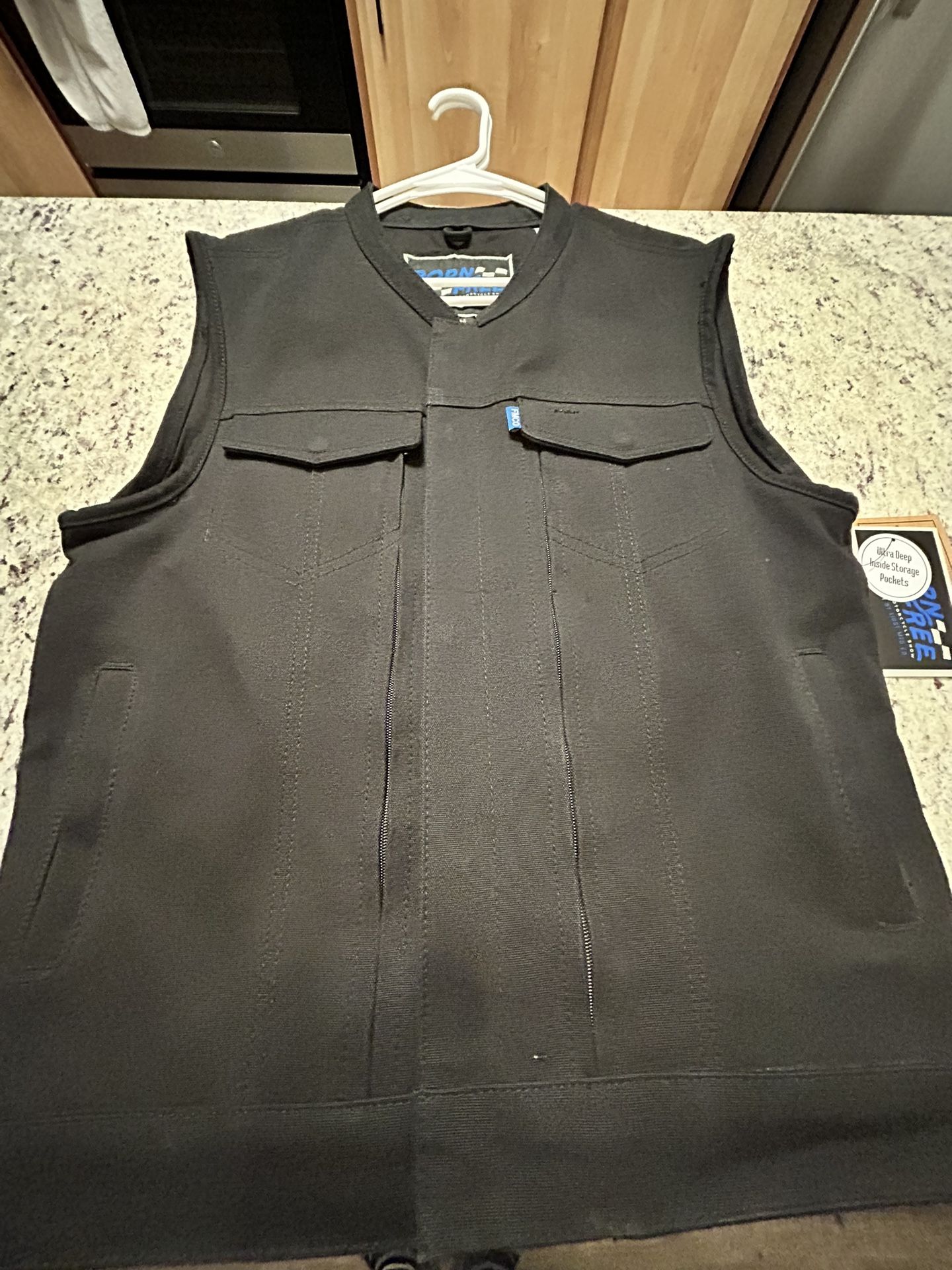 First Manufacturing Co Highlands Motorcycle Vest
