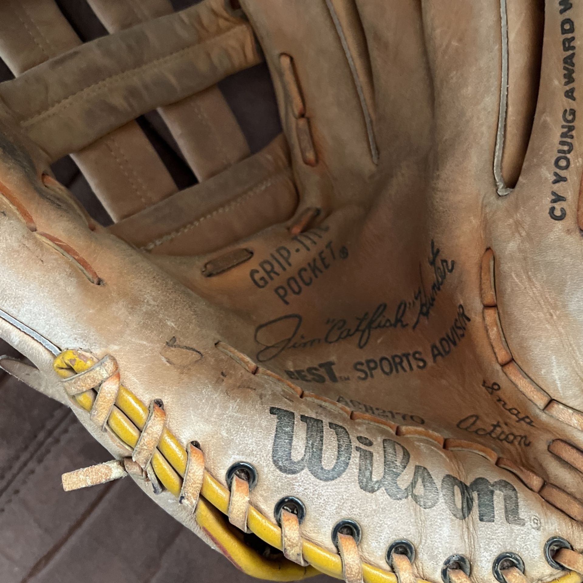Vintage Baseball Glove Wilson