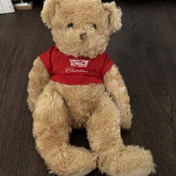 Douglas Tender TEDDY GOLD Stuffed Animal 12” Plush Cadillac