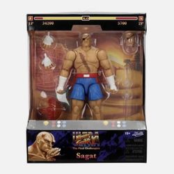 Ultra Street Fighter 2 Sagat 