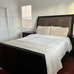 Z-Gallery Queen Bed with Mattress