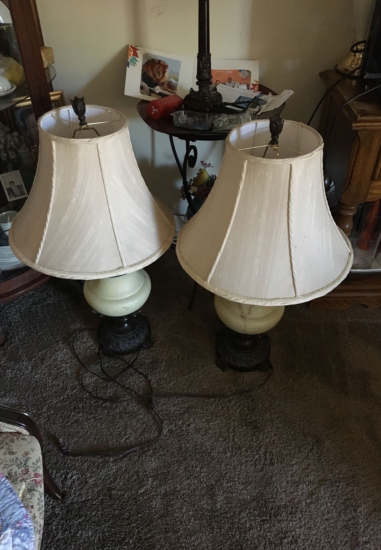 Lamps no light bulb