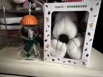 Snoopy Starbucks collab