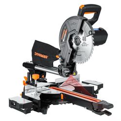 New -DOVAMAN DMS01A 10-Inch Sliding Miter Saw - Multi-Material Cutting