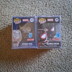Spiderman Funko Pops
