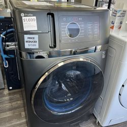 $1599 GE Ventless Washer/Dryer All In One Machine, Open Box, 1 Yr Warranty