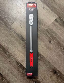 Icon G1 1/2 Long Flex Ratchet
