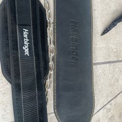 Harbinger Weight Lifting Belt