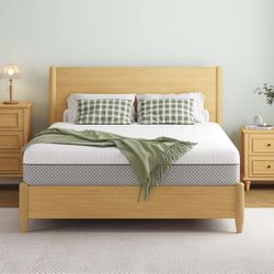 EYN 8 Inch Twin Size Memory Foam Mattress in a Box, Gel Memory Foam Mattress. MEDIUM FIRM