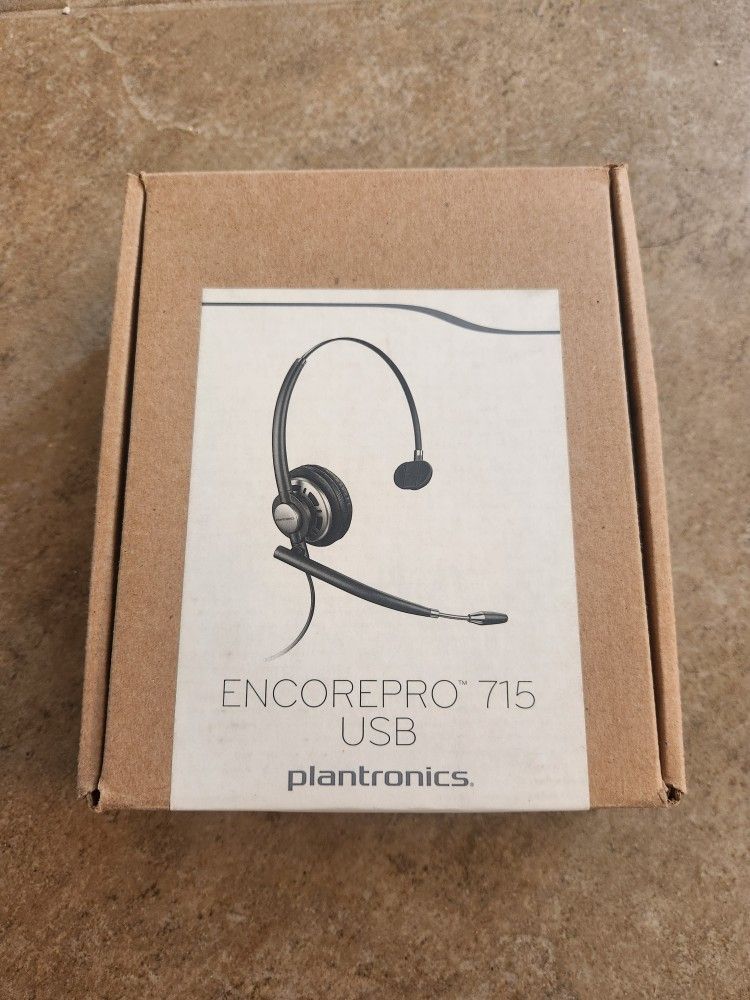 Headset - Encorepro 715 USB Plantronics