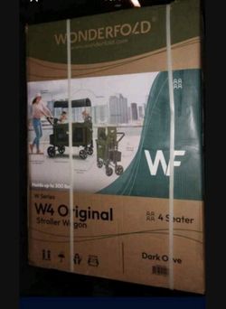 Wonder Fold Wagon W4 Original 4 Seater