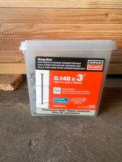 Construction nails $20 ea box