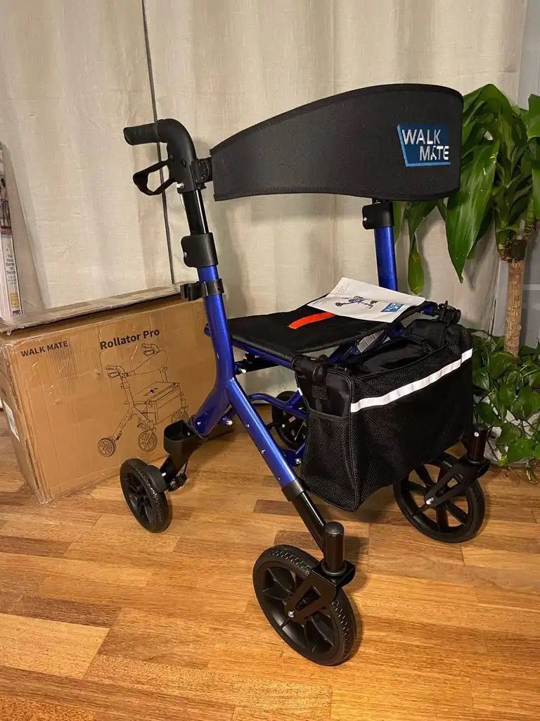 Walker Rollator Tall Heavy Duty