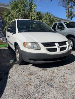 2002 dodge caravan