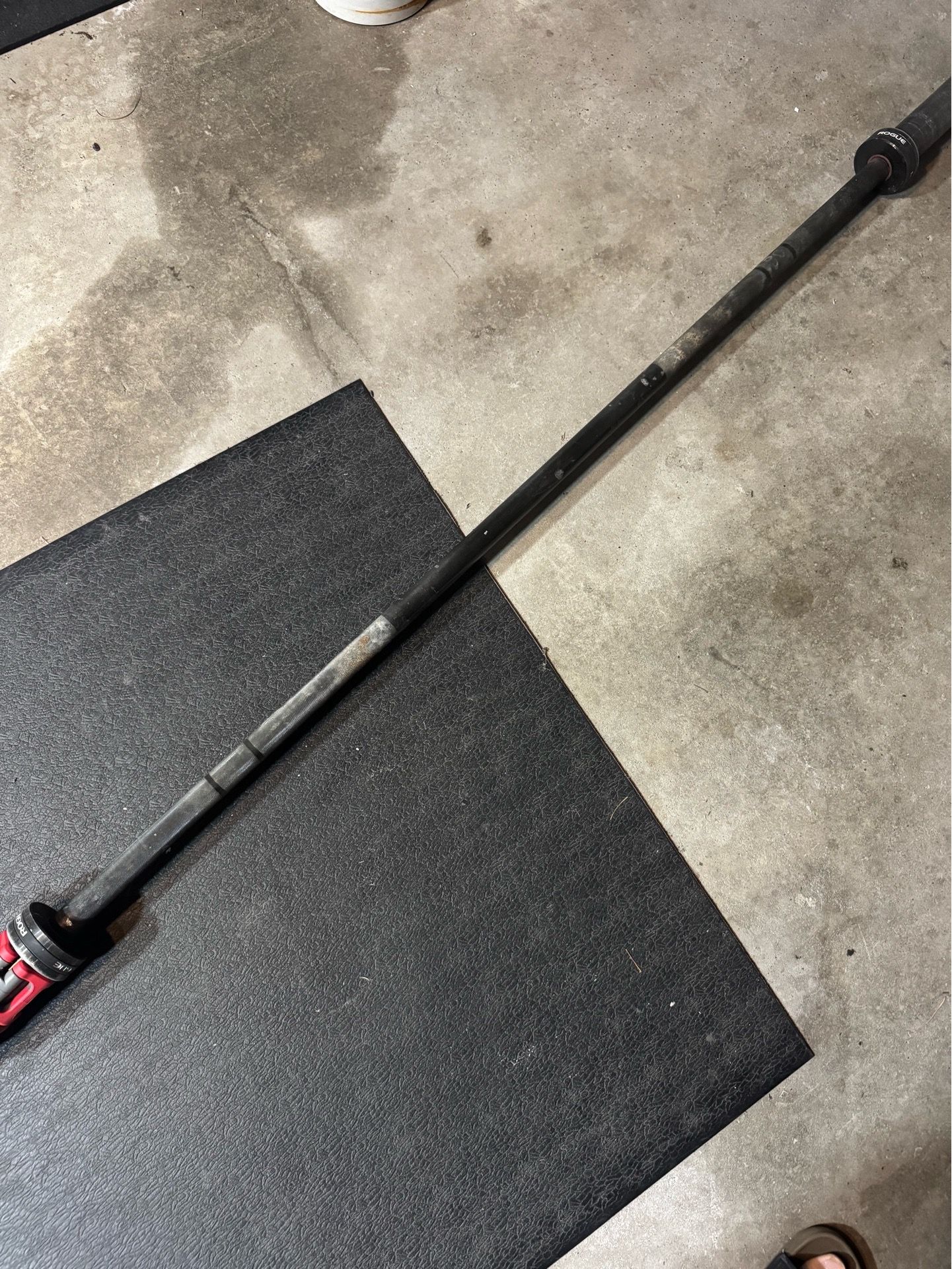 Rogue Olympic barbell