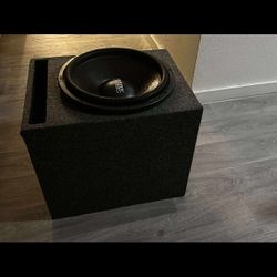 15inch Subwoofer Sundown Audio 