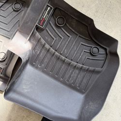 2024 Ford F150 Floor mats -Cocoa brown 