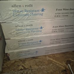 Wood Flooring 8MM Light Wood 