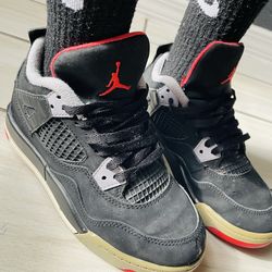 Jordan 4 kids 12C