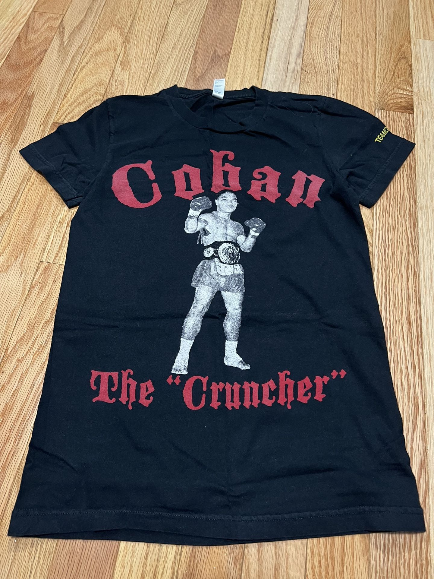 Muay Thai T-Shirts (Coban The Cruncher)