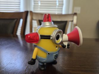 Minion Funko With Megaphone 📣 