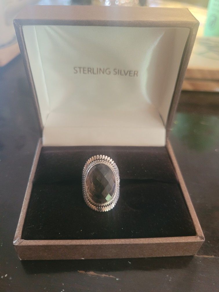 Sterling Silver Ring