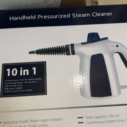 Portable Steam Cleaner
