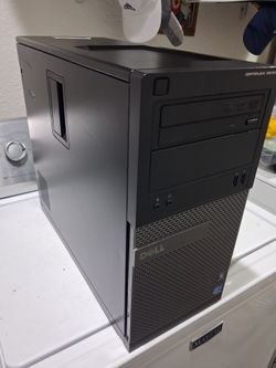 Dell Optiplex 3010 desktop computer.  Windows 10. Intel core i5 processor.  wifi adapter.  Good working condition.  64 bit operating system.   1. 5 Tb