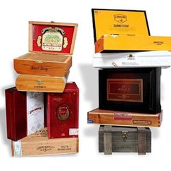 Cigar Boxes Empty