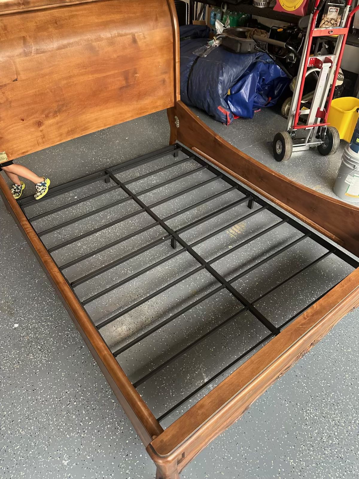 Queen Wood Bed Frame