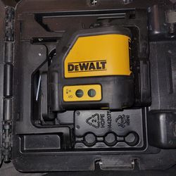 (GREEN) DEWALT DW088 Cross-Line Laser Level