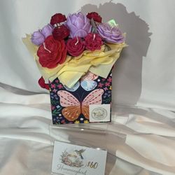 Candle Bouquet $60