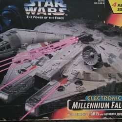 Star Wars Millennium Falcon And Toys