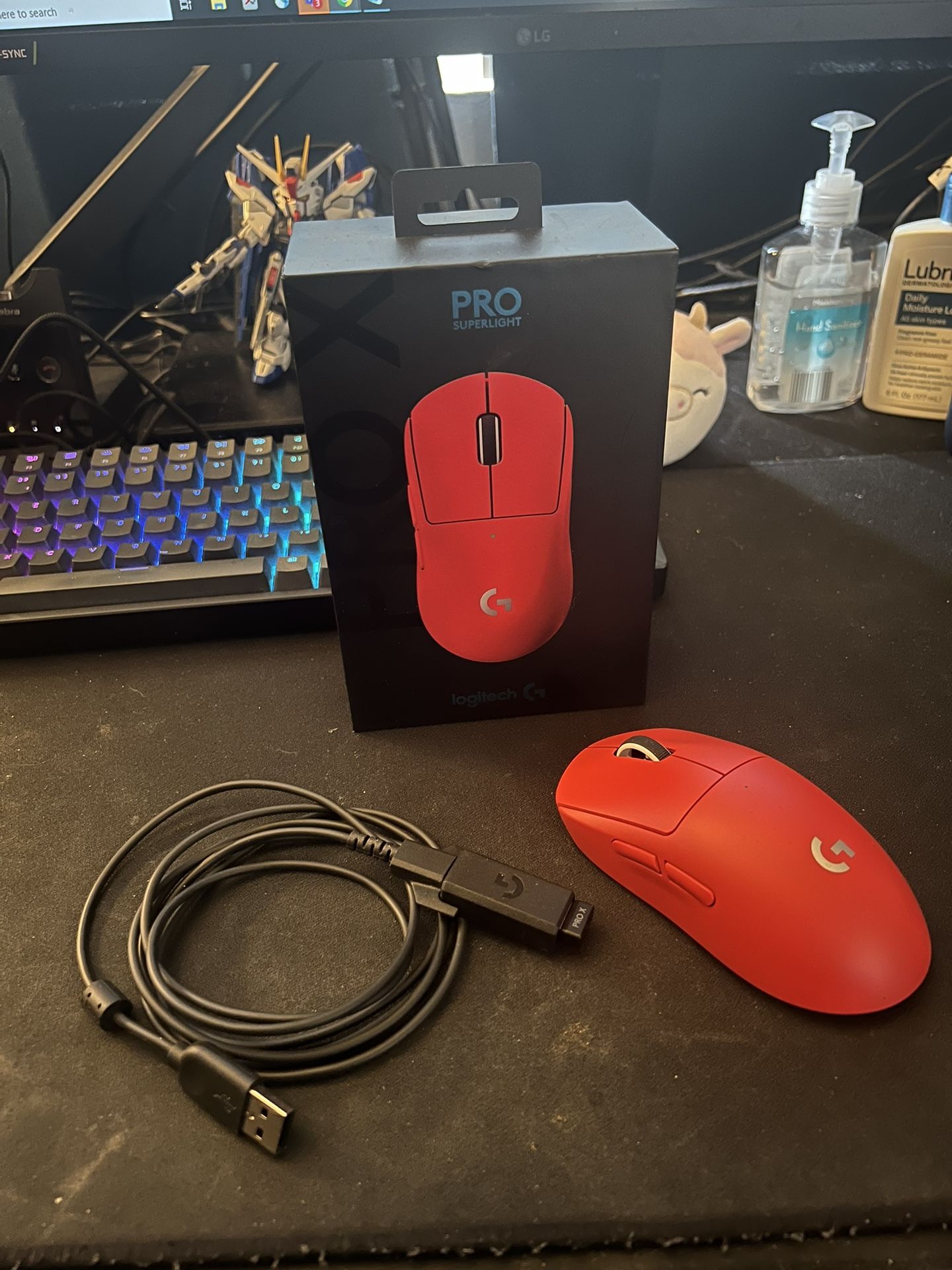 Logitech G Pro Super light