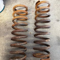 1969 Chevelle Original Front Coil Springs Pair