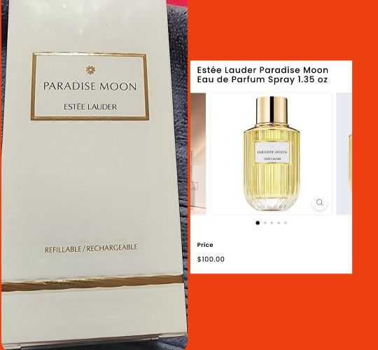 E S tee Lauder Perfume $50