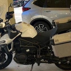 2017 Triumph TIGER EXPLORER XCX 1200