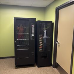 Snack & Drink Vending Machines – Pickup Only