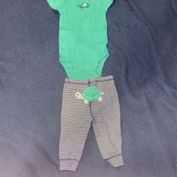 Carter’s Baby Two Piece Turtle Set