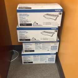 Brother toner TN- 750