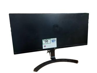 Lg 34um68-p Black Computer Monitor
